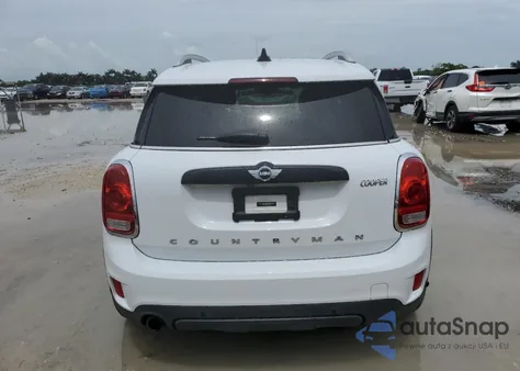 2018 Mini Cooper Countryman из США, поврежденный, VIN WMZYS7C39J3E08673